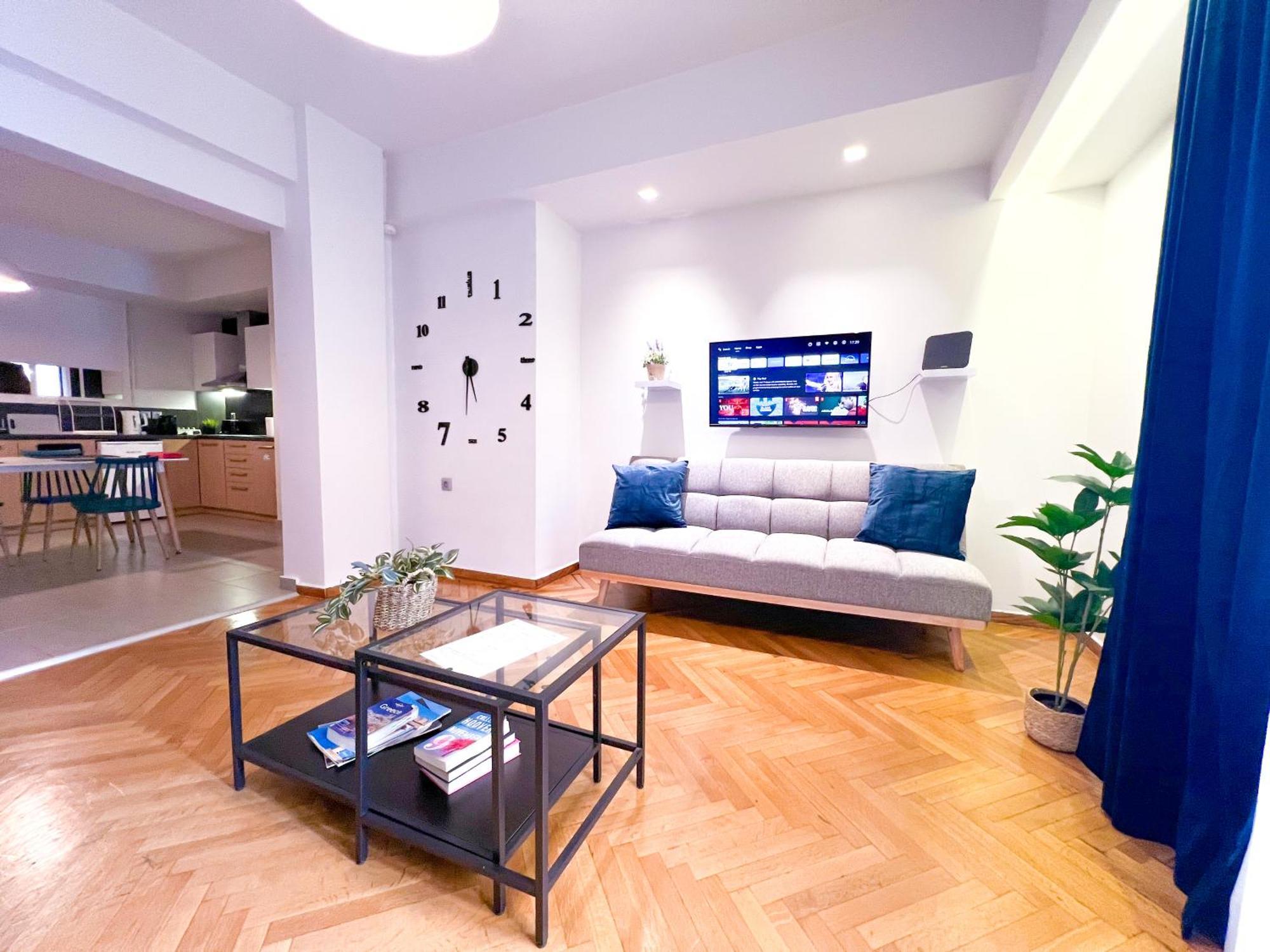 2 Bedroom Apartment Athens - Kallimarmaro Exterior foto
